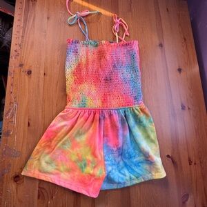 MIA tie dye romper size large